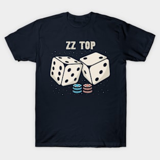 ZZ top Dice T-Shirt